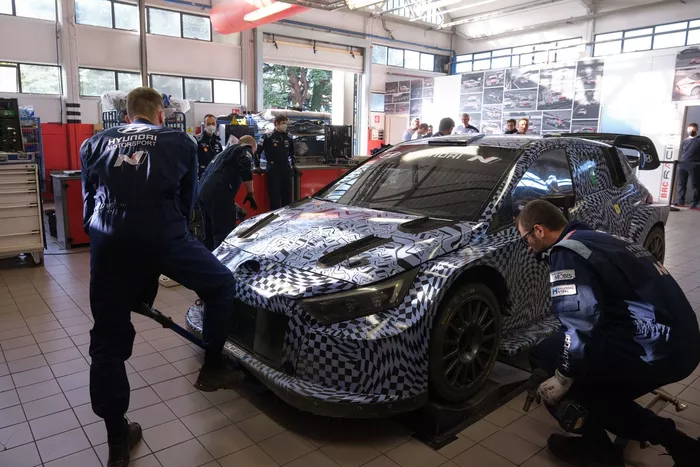 Hyundai i20 Rally1