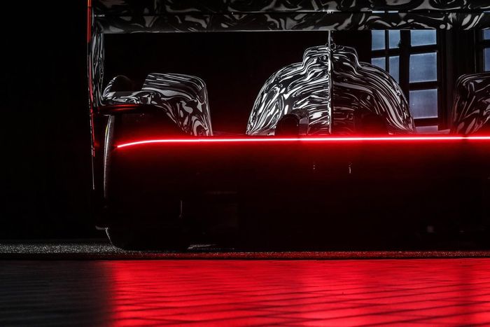 Teaser de la Porsche Hypercar de Porsche Penske Motorsport