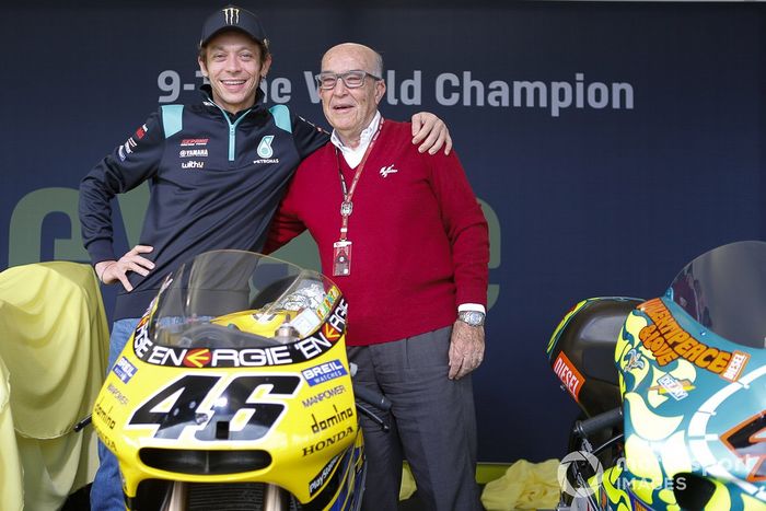 Valentino Rossi, Petronas Yamaha SRT, Carmelo Ezpeleta, CEO de Dorna Sports