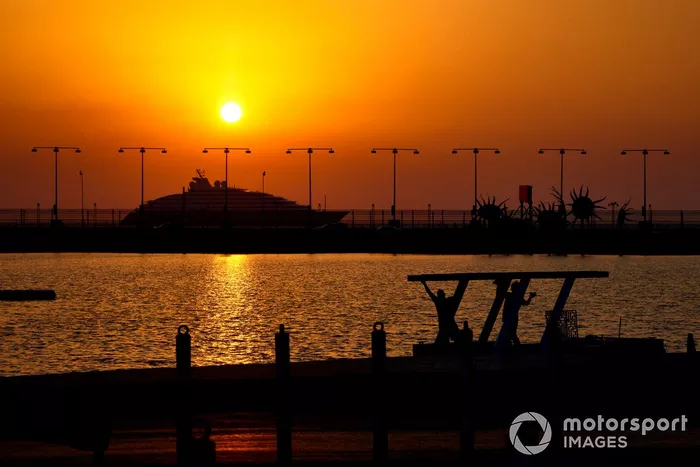 Atardecer en Yeda