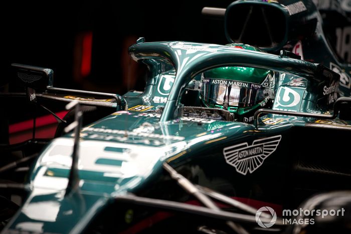 Lance Stroll, Aston Martin