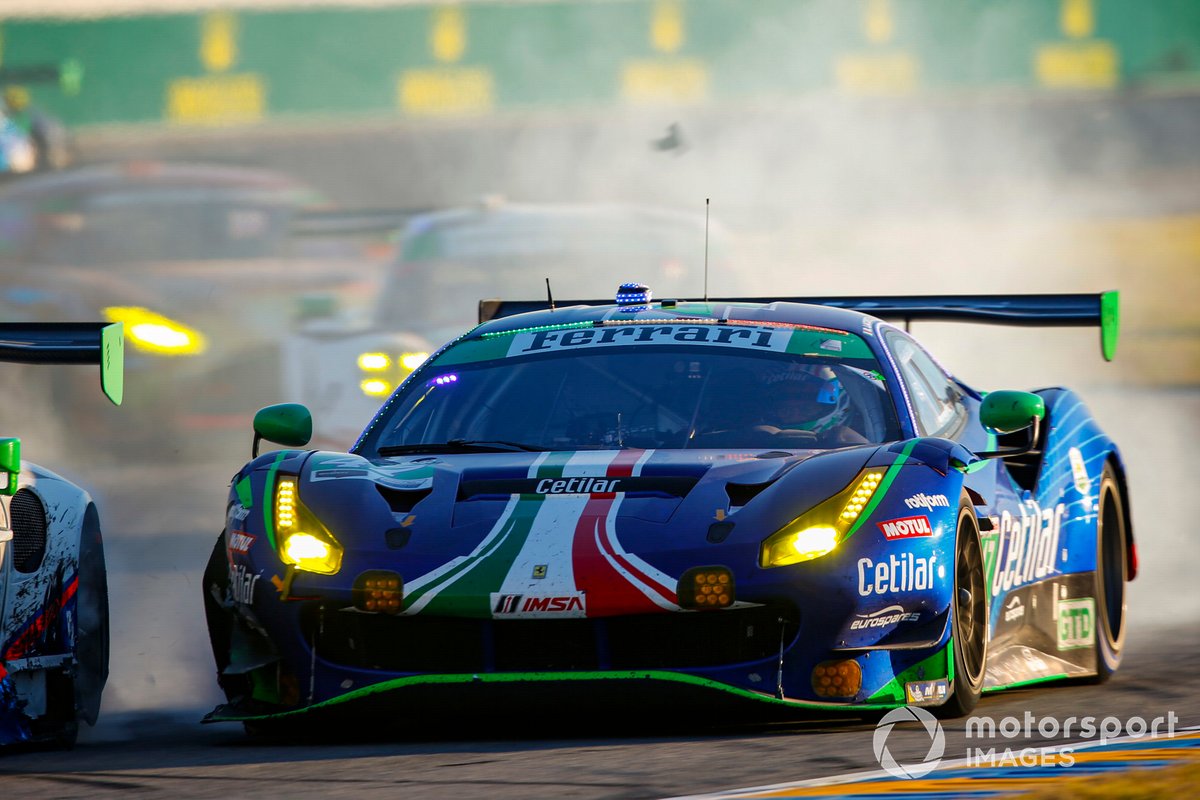 # 47 Cetilar Racing Ferrari 488 GT3: Roberto Lacorte, Alessio Rovera