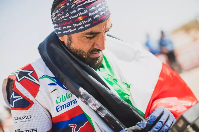 #31 MX Ride Dubai KTM: Mohammed Balooshi