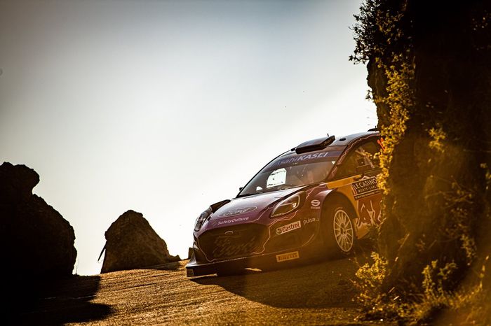 Adrien Fourmaux, Alexandre Coria, M-Sport Ford World Rally Team Ford Puma Rally1