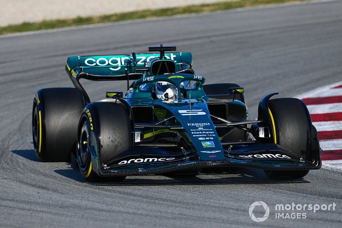 Sebastian Vettel, Aston Martin AMR22