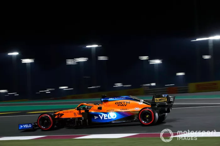 Daniel Ricciardo, McLaren MCL35M