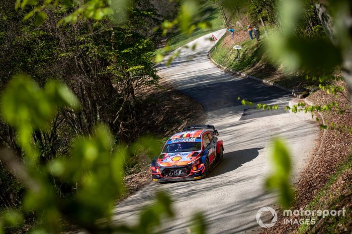 Thierry Neuville, Martijn Wydaeghe, Hyundai Motorsport Hyundai i20 Coupe WRC