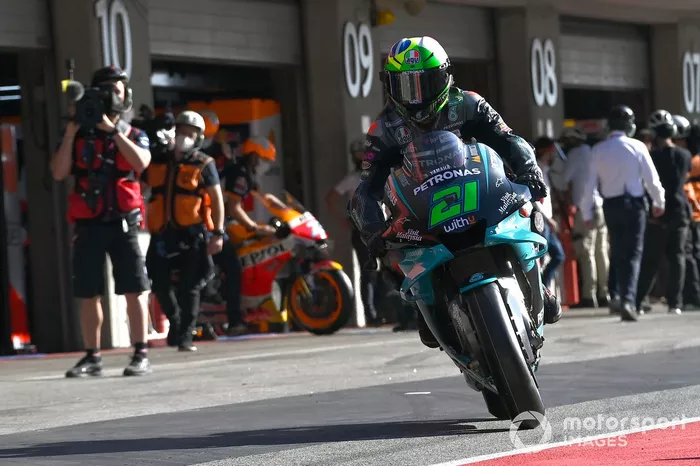 Franco Morbidelli, Petronas Yamaha SRT