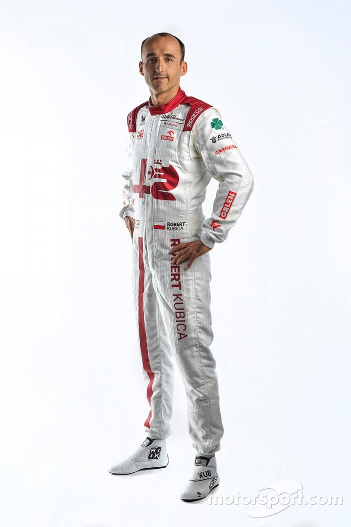Robert Kubica, Alfa Romeo Racing