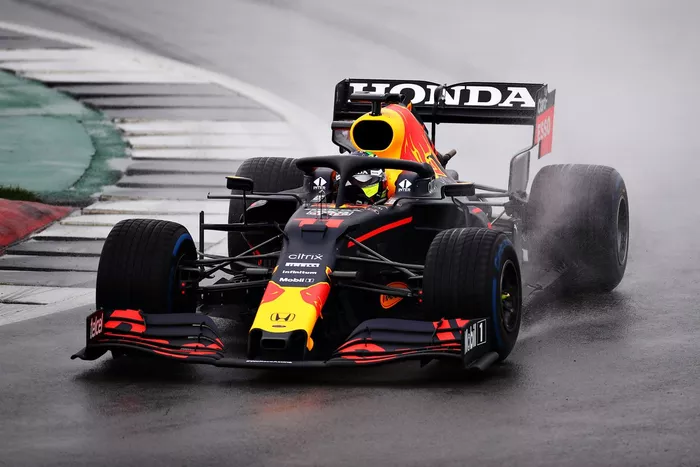 Sergio Pérez, Red Bull Racing RB15