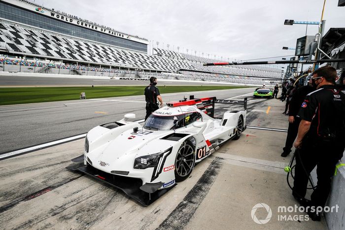 #01 Cadillac Chip Ganassi Racing Cadillac DPi, DPi: Scott Dixon, Renger van der Zande, Marcus Ericsson, Kevin Magnussen 