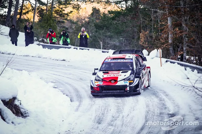 Sébastien Ogier, Julien Ingrassia, Toyota Gazoo Racing WRT Toyota Yaris WRC