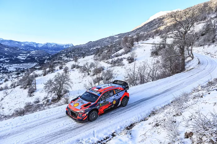 Ott Tänak, Martin Järveoja, Hyundai Motorsport Hyundai i20 Coupe WRC