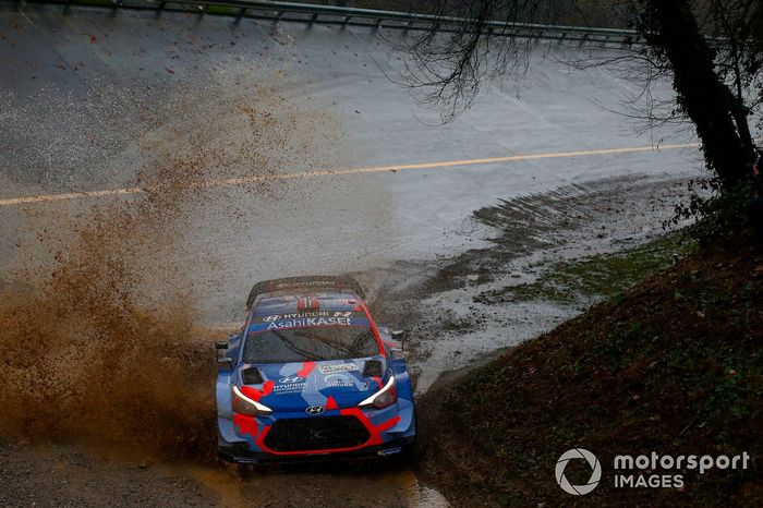 Ole Christian Veiby, Jonas Andersson, Hyundai Motorsport Hyundai i20 Coupe WRC