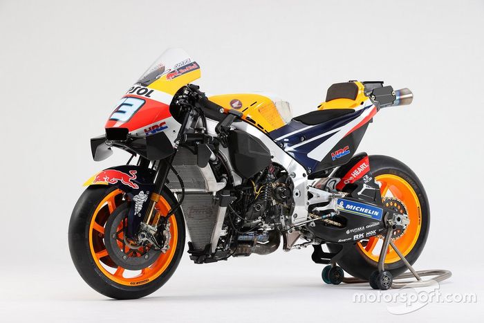 RC213V (Alex Marquez) 2020 fotos de estudio