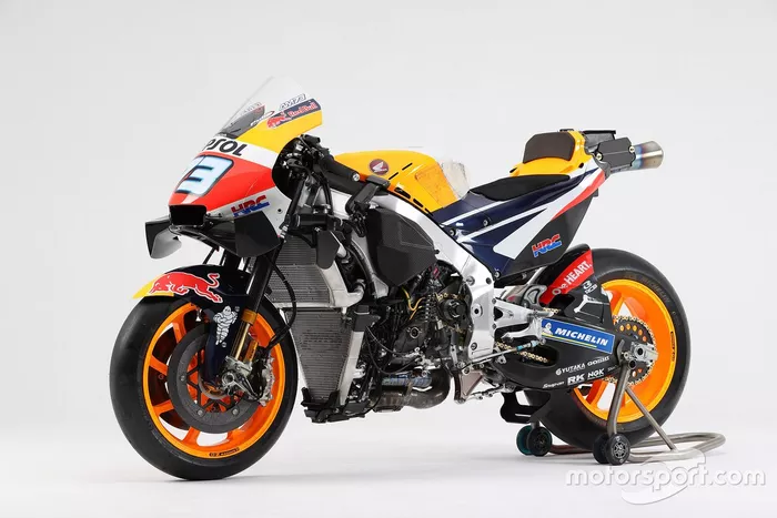 RC213V (Alex Marquez) 2020 fotos de estudio