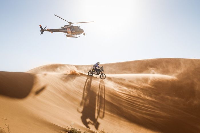 #68 Monster Energy Yamaha Rally Team: Jamie Mccanney