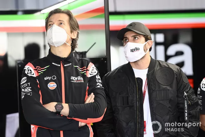 Andrea Iannone, Aprilia Racing Team Gresini