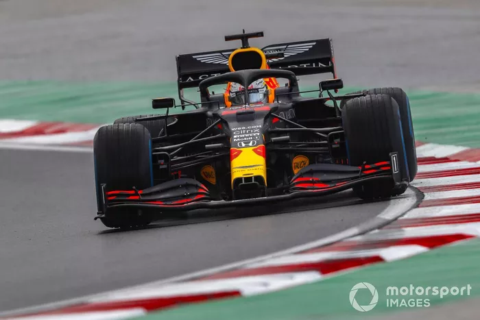 Max Verstappen, Red Bull Racing RB16