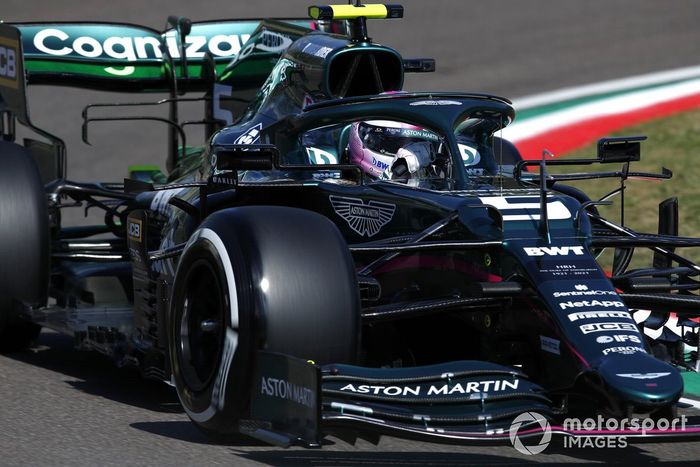 Sebastian Vettel, Aston Martin AMR21