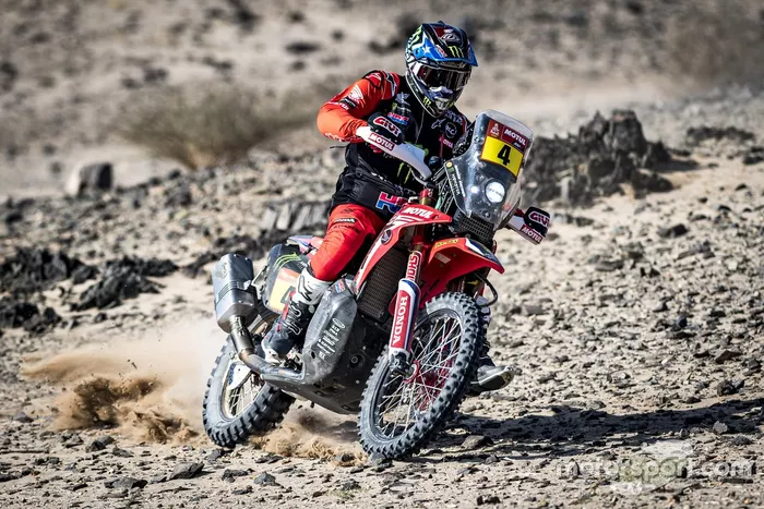 #4 Monster Energy Honda Team: Jose Ignacio Cornejo Florimo