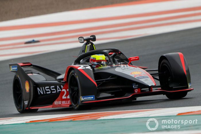 Oliver Rowland, Nissan e.dams, Nissan IMO2