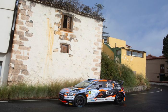 Ivan Ares, David Vázquez, Hyundai i20 R5