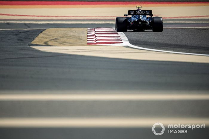 Valtteri Bottas, Mercedes W12 