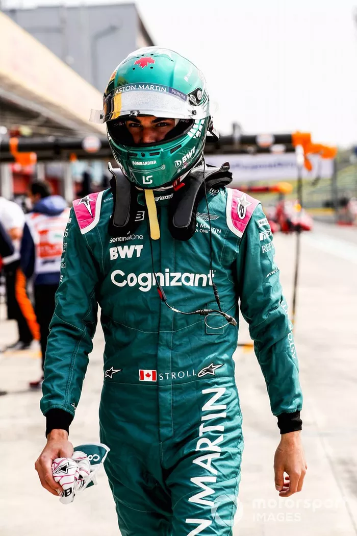 Lance Stroll, Aston Martin