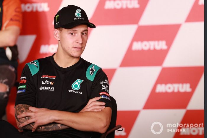 Fabio Quartararo, Petronas Yamaha SRT