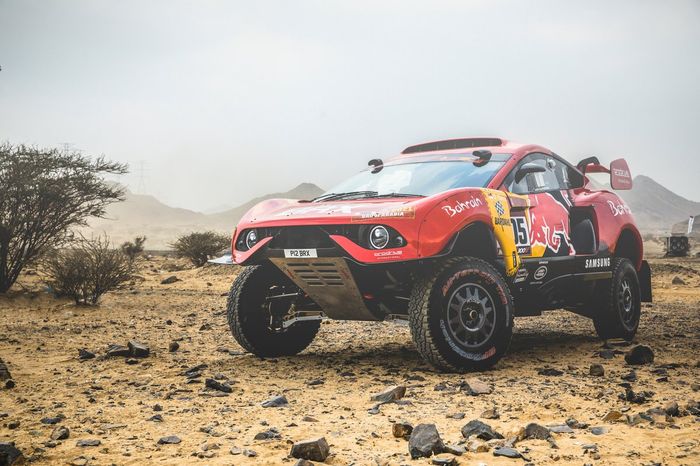 #305 Bahrain Raid Xtreme Hunter: Sebastien Loeb, Daniel Elena