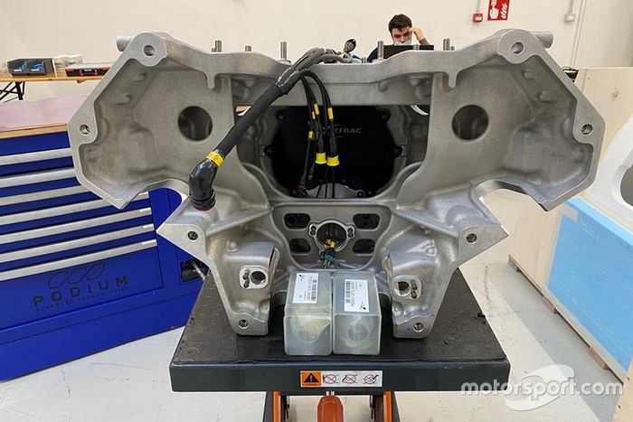 Glickenhaus 007 LMH il motore della Pipo Motors