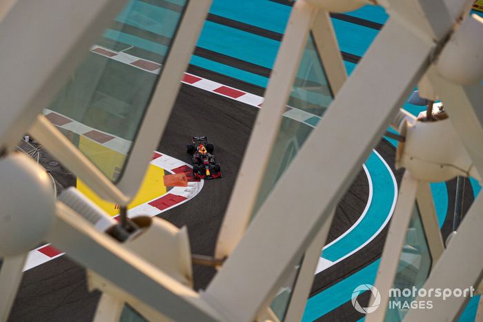 Alex Albon, Red Bull Racing RB16