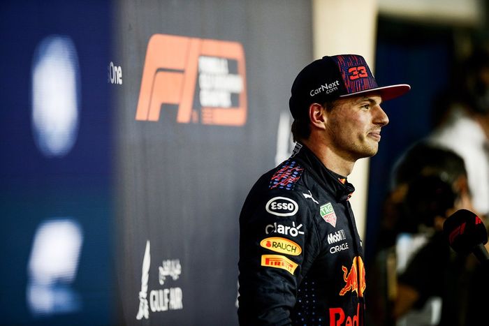 Ganador de la pole Max Verstappen, Red Bull Racing