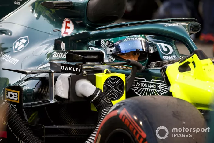 Lance Stroll, Aston Martin