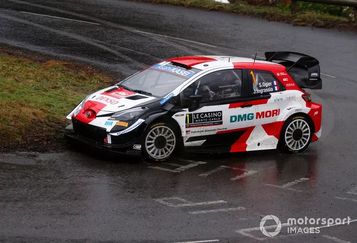 Sébastien Ogier, Julien Ingrassia, Toyota Gazoo Racing WRT Toyota Yaris WRC