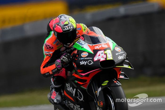 41 - Aleix Espargaro, Aprilia Racing Team Gresini