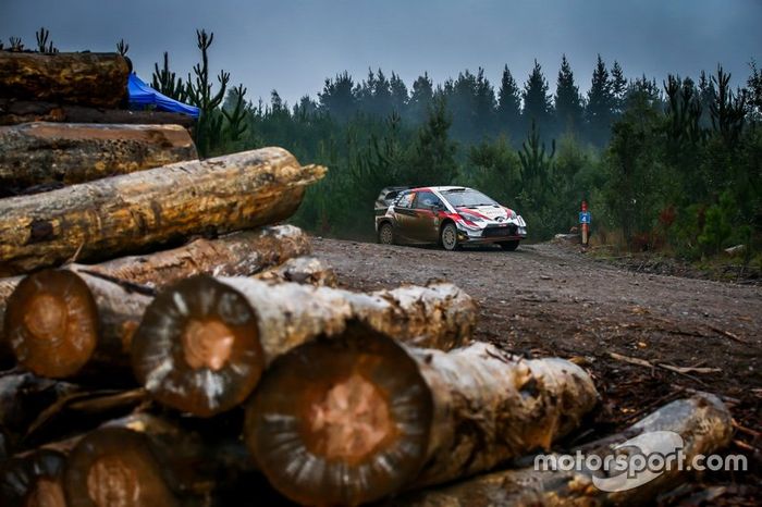Jari-Matti Latvala, Miikka Anttila, Toyota Gazoo Racing WRT Toyota Yaris WRC