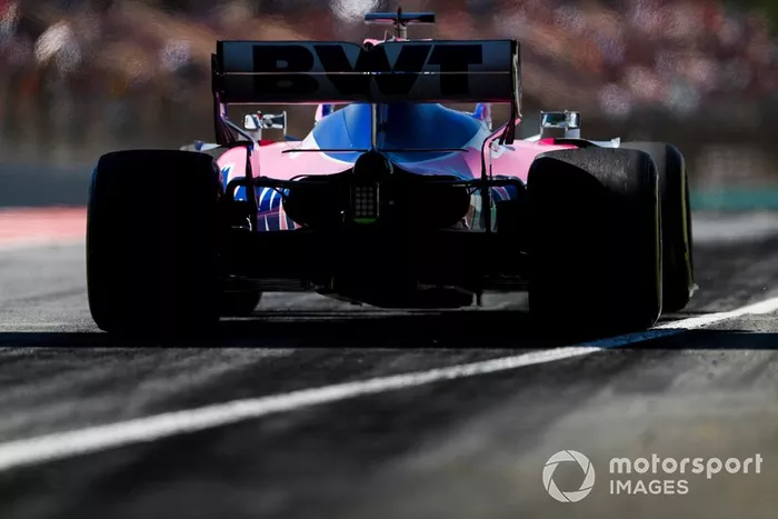Sergio Pérez, Racing Point RP19