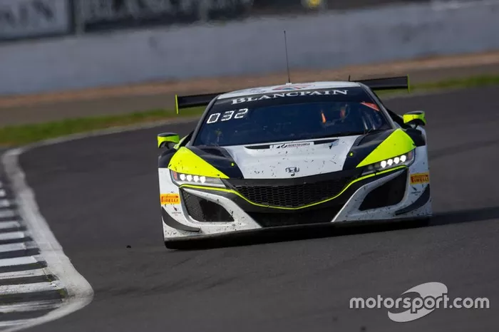 #22 Jenson Team Rocket RJN Honda Acura NSX GT3 2019: Matt McMurry, Philipp Frommenwiler, Struan Moore