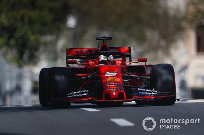 Sebastian Vettel, Ferrari SF90