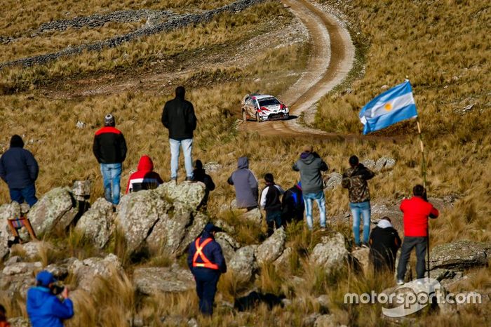 Jari-Matti Latvala, Miikka Anttila, Toyota Gazoo Racing WRT Toyota Yaris WRC