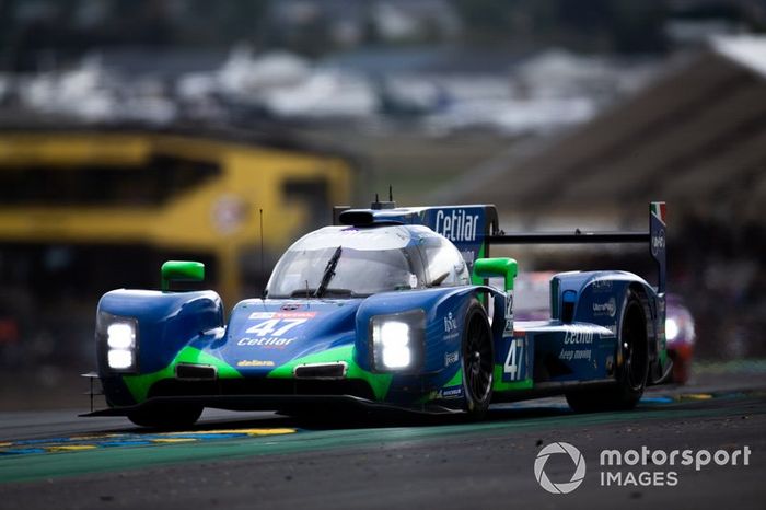 #47 Cetilar Racing, Dallara P217-Gibson: Roberto Lacorte, Giorgio Sernagiotto, Andrea Belicchi