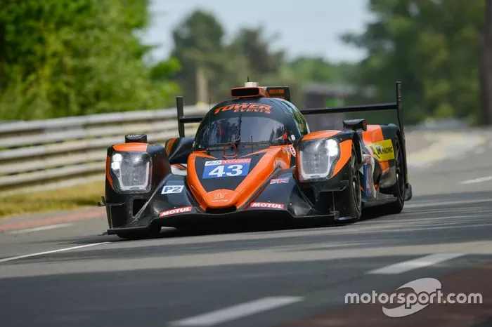 #43 RLR M Sport / Tower Events Oreca 07 Gibson: John Farano, Arjun Maini, Norman Nato