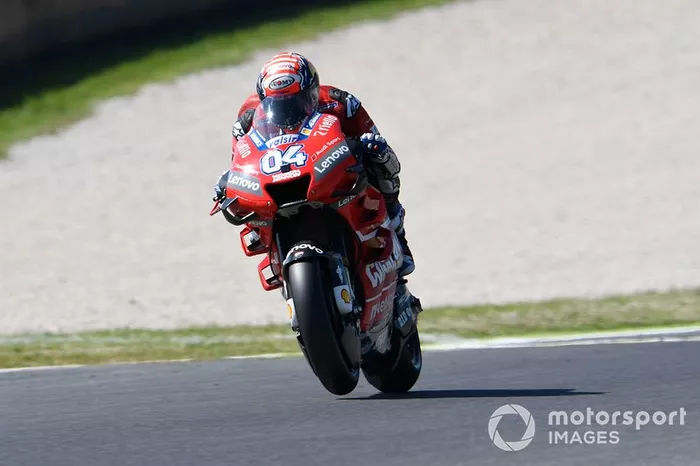 Andrea Dovizioso, Ducati Team