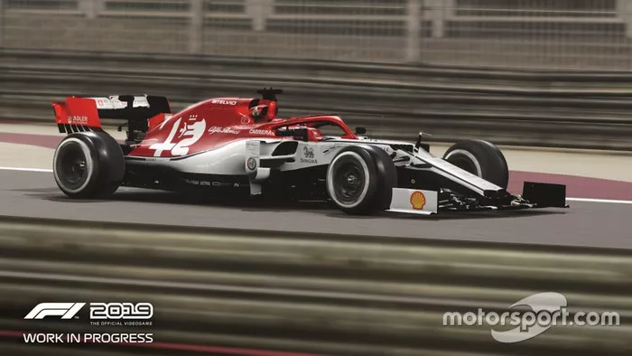 Alfa Romeo en el 'F1 2019'