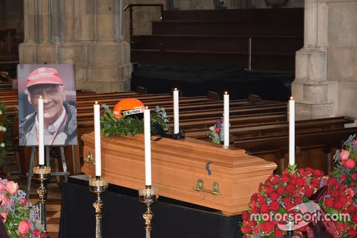 Funeral de Niki Lauda