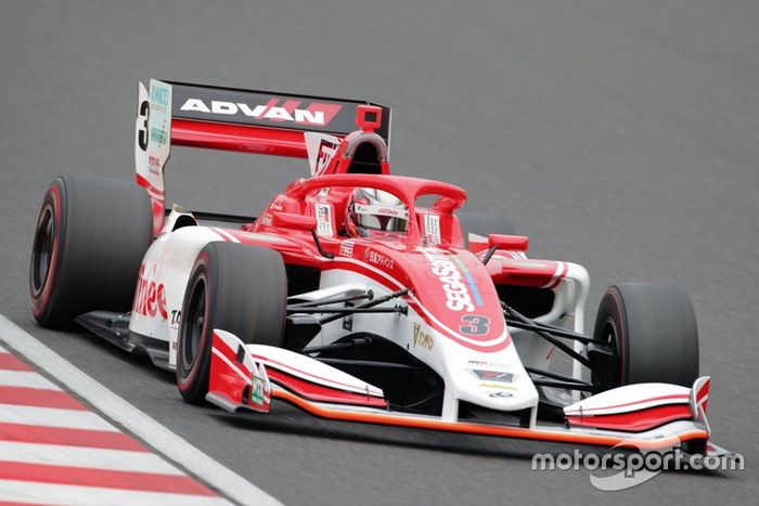 Kenta Yamashita（KONDO RACING）