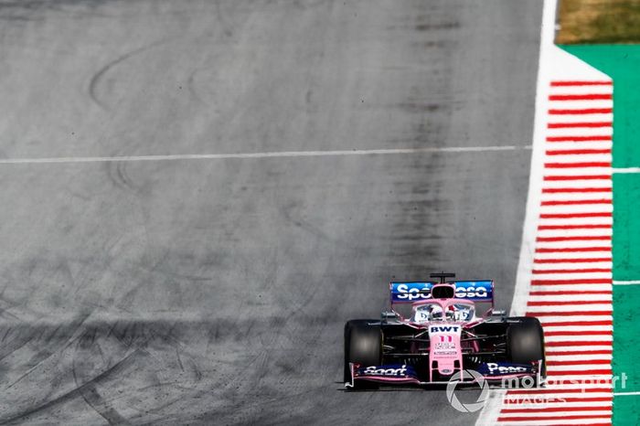 Sergio Pérez, Racing Point RP19