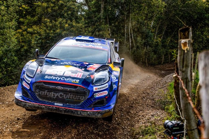 Gregoire Munster, Louis Louka, M-Sport Ford World Rally Team Ford Puma Rally1